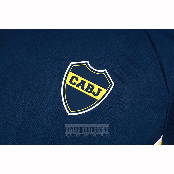 Chandal de Sudadera del Boca Juniors Nino 2025-2026 Azul